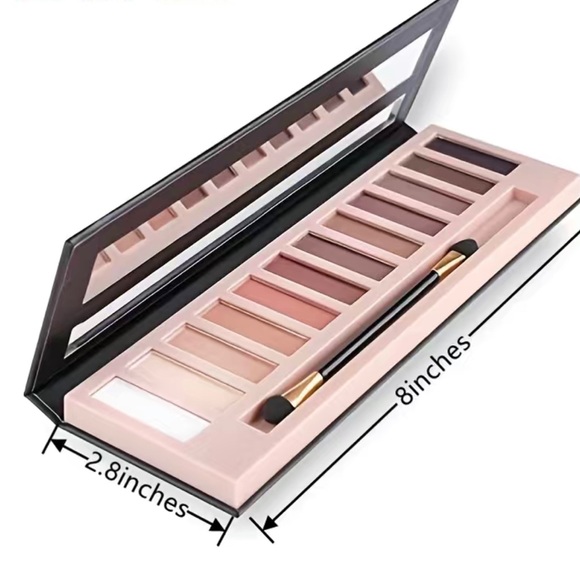 Naked eyeshadow palette, Nude colours - Picture 5 of 6